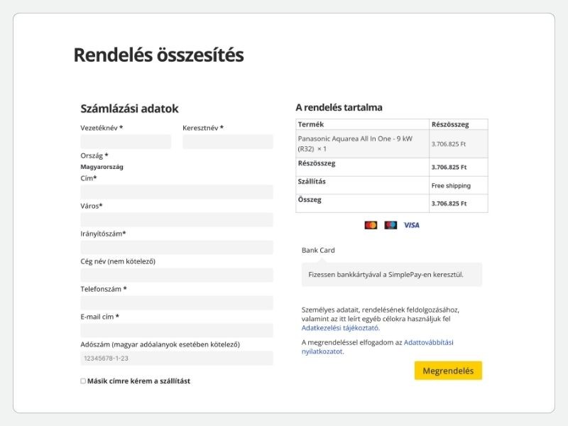 3K Klima - Webshop