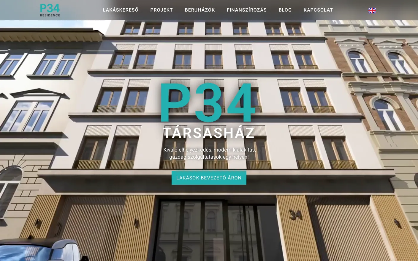 Peterfy34.hu - Weboldal – képernyőkép